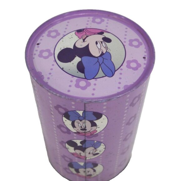 Vintage DISNEY Minnie in Bloom girls quartz watch with red band Japan movt 2001 - Picture 7 of 8